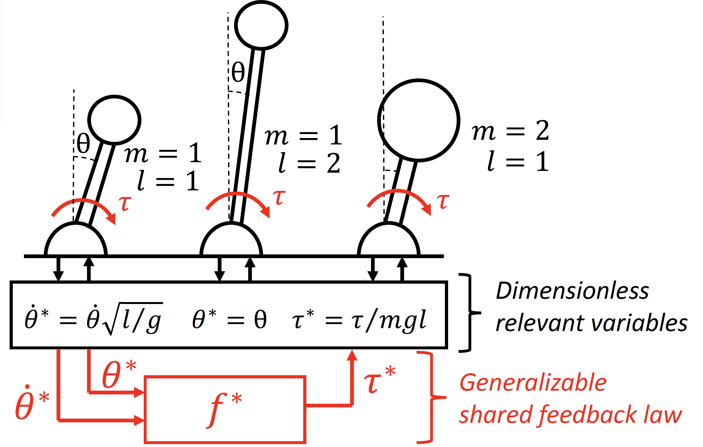 Dimensionless Policies