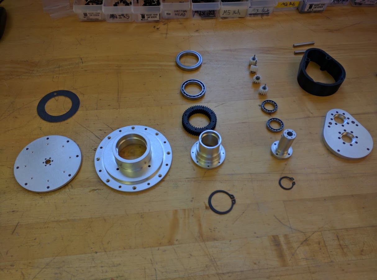 Variable Transmission Actuators — figure 3