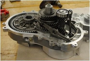 Robotized Transmission for Electric Vehicles — figure 6