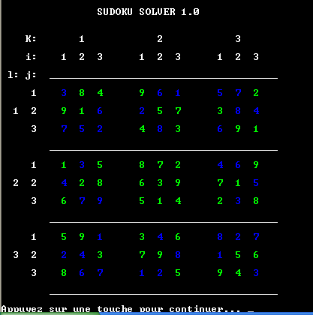 Sodoku