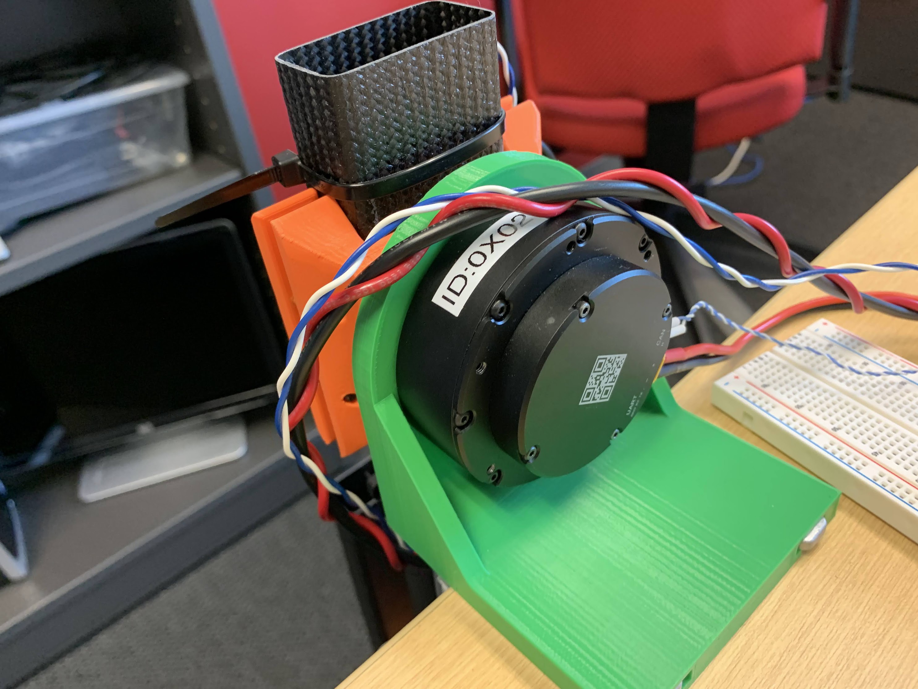 Low-Cost 2DoF Robotic Arm — figure 2